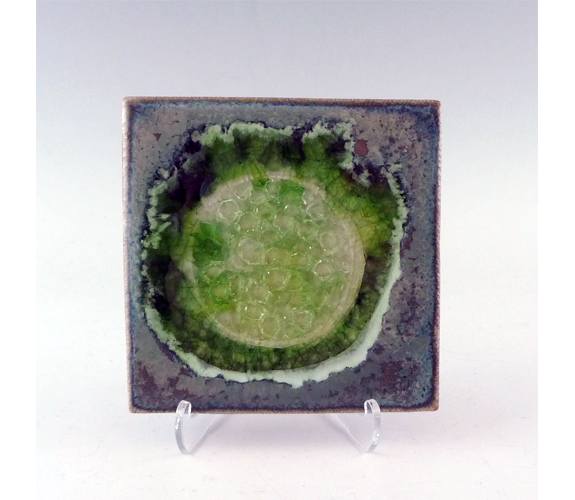 Kerry Brooks - Jungle Ceramic and Glass Coaster